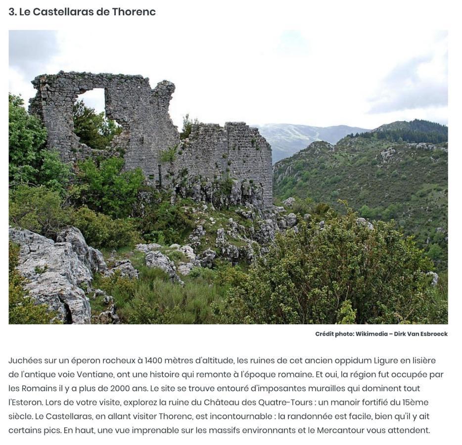 Les Merisiers B&B - Thorenc Andon 외부 사진