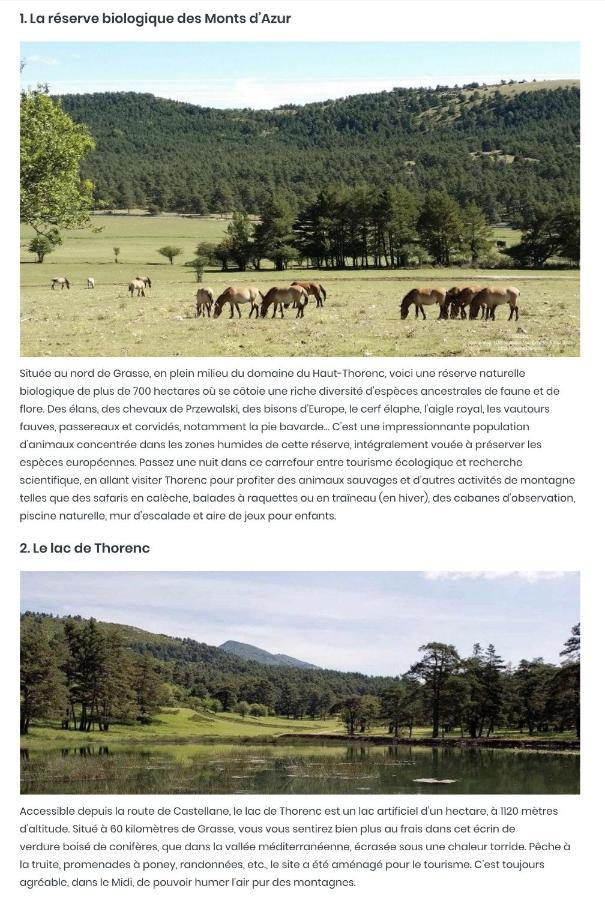 Les Merisiers B&B - Thorenc Andon 외부 사진