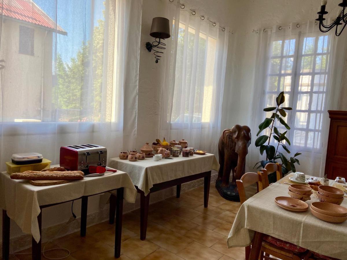 Les Merisiers B&B - Thorenc Andon 외부 사진